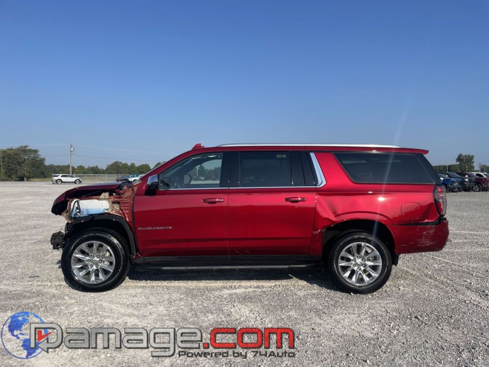 2023 Chevrolet Suburban Premier 4X4 Diesel - photo 3