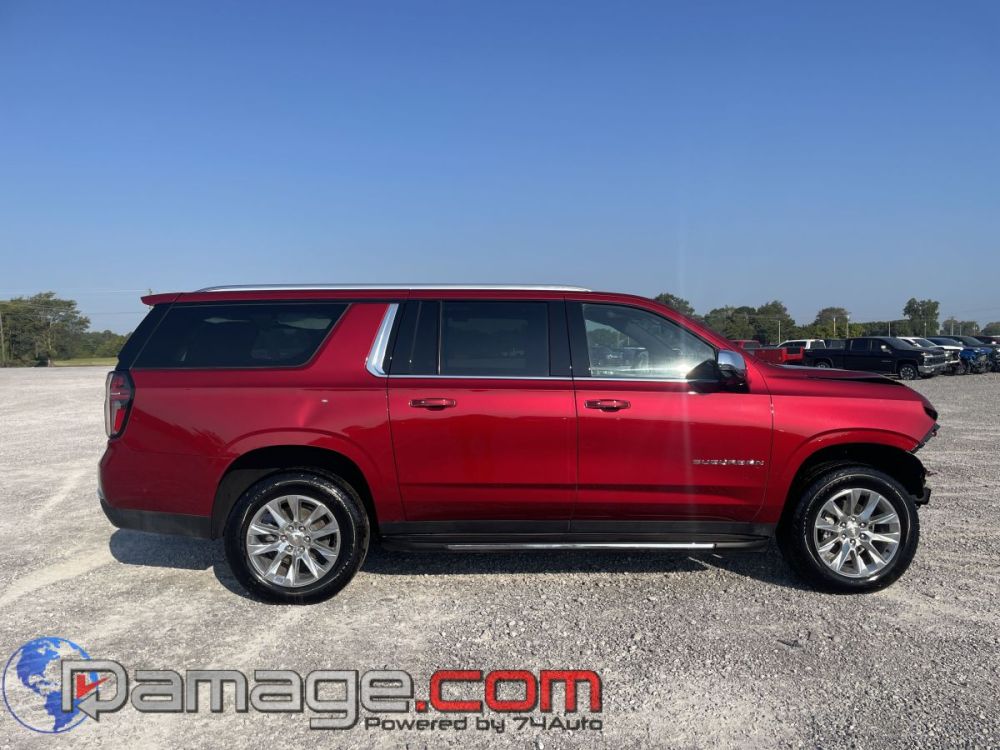 2023 Chevrolet Suburban Premier 4X4 Diesel - photo 4