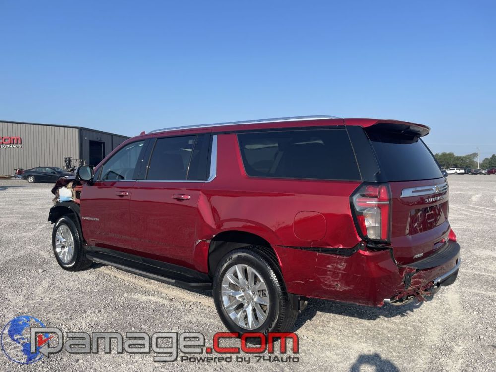 2023 Chevrolet Suburban Premier 4X4 Diesel - photo 5