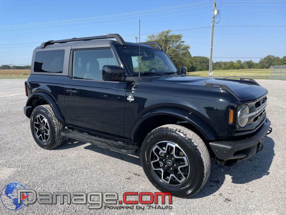2021 Ford Bronco Outer-Banks 4X4 - photo 1