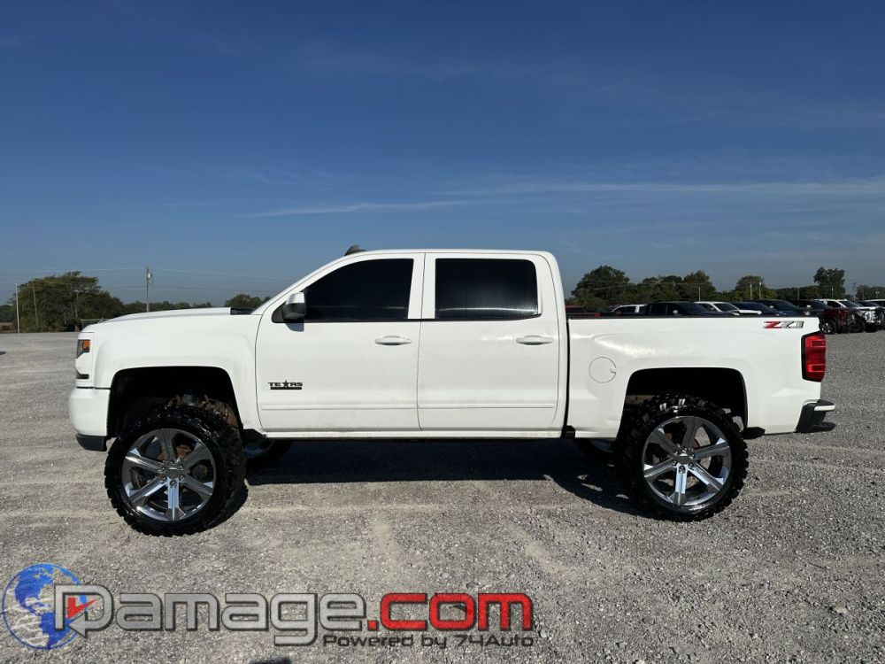 2018 Chevrolet Silverado 1500 Crewcab 4X4 - photo 4