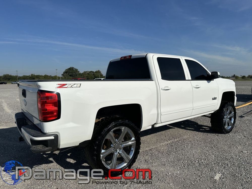 2018 Chevrolet Silverado 1500 Crewcab 4X4 - photo 5