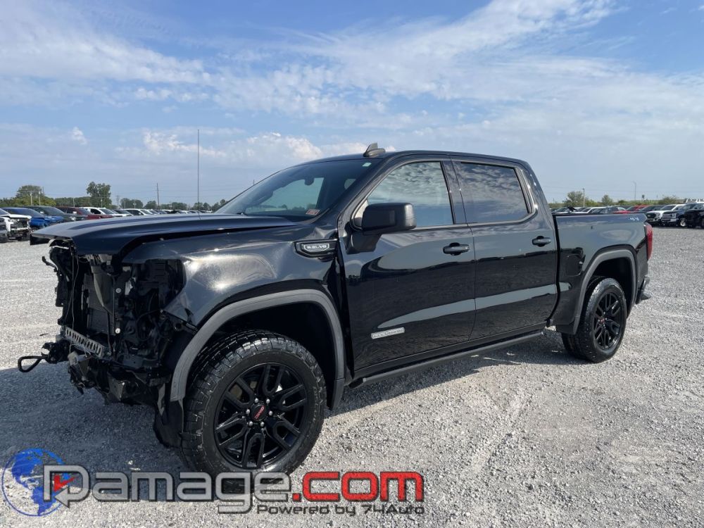 2020 GMC Sierra 1500 CrewCab 4X4 Elevation - photo 2