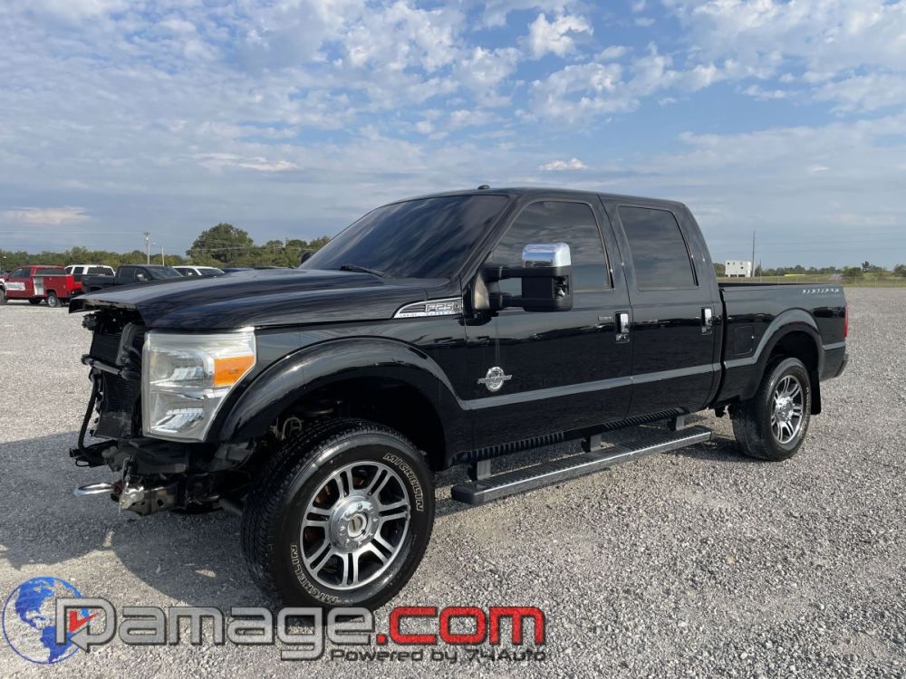 2016 Ford F-250 Crewcab 4X4 Platinum Diesel - photo 1