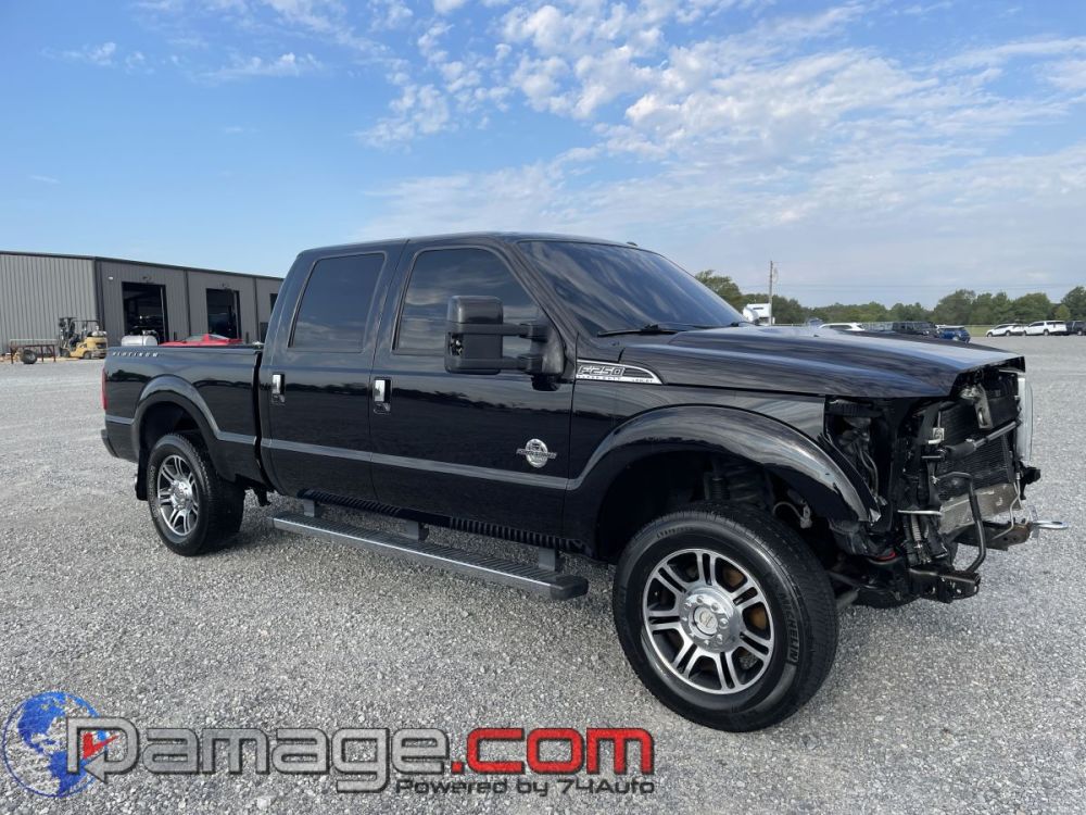 2016 Ford F-250 Crewcab 4X4 Platinum Diesel - photo 2