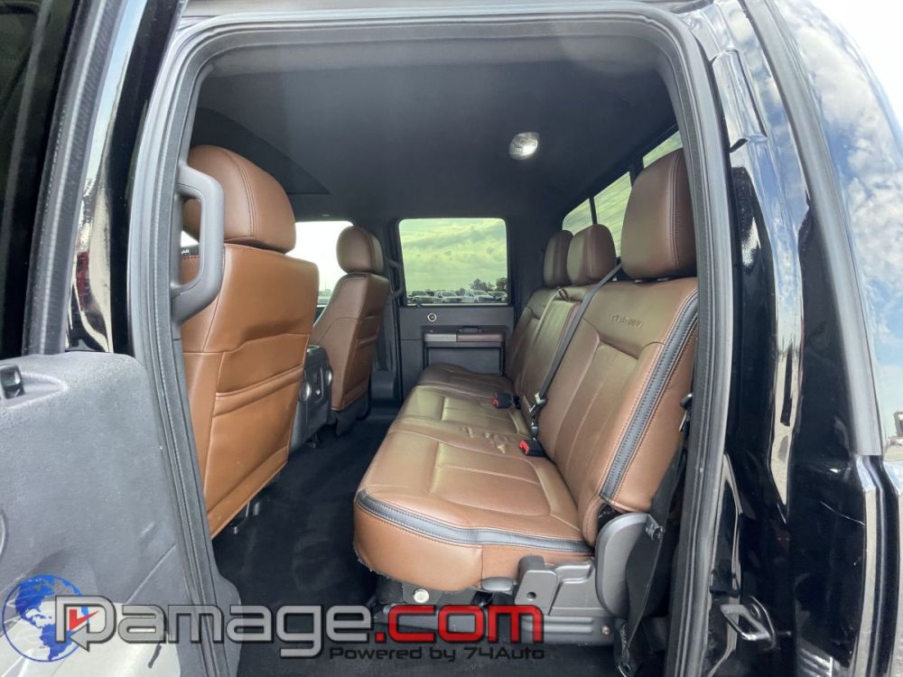2016 Ford F-250 Crewcab 4X4 Platinum Diesel - photo 11