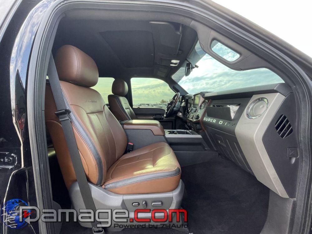 2016 Ford F-250 Crewcab 4X4 Platinum Diesel - photo 12