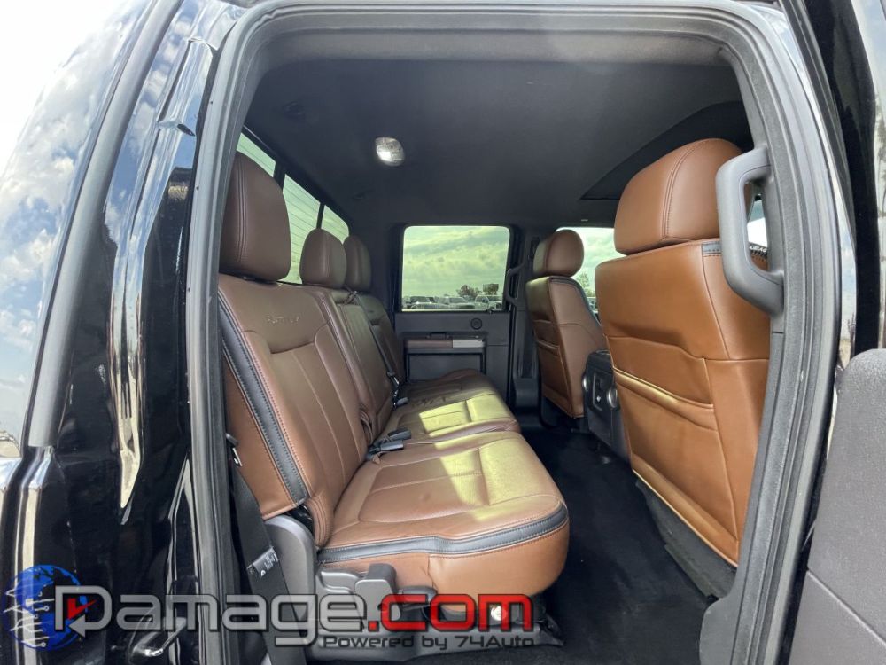 2016 Ford F-250 Crewcab 4X4 Platinum Diesel - photo 13