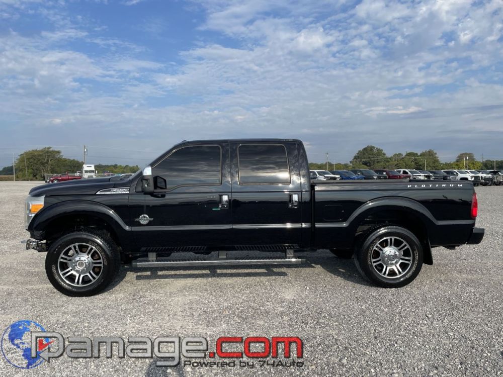 2016 Ford F-250 Crewcab 4X4 Platinum Diesel - photo 3