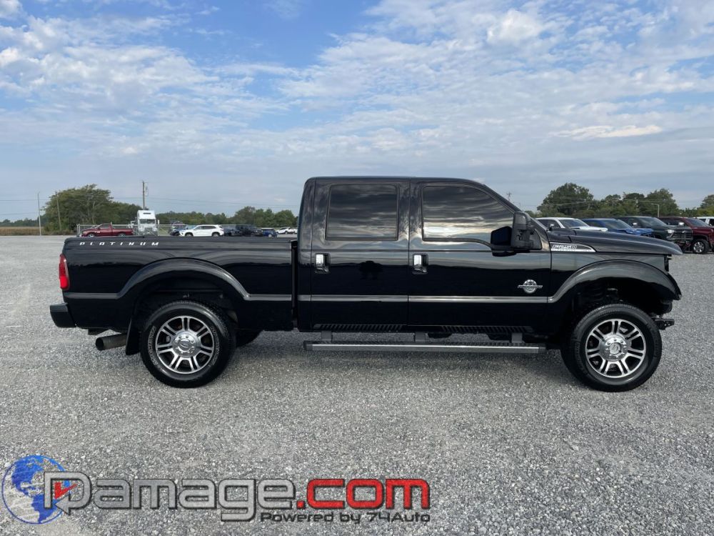 2016 Ford F-250 Crewcab 4X4 Platinum Diesel - photo 4