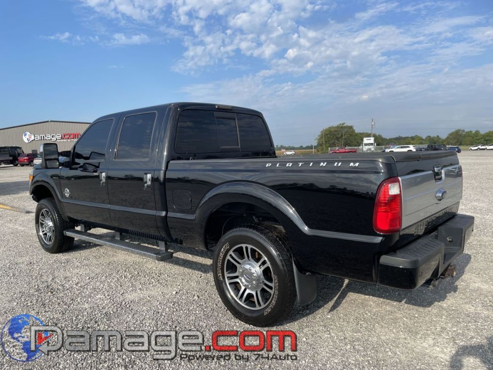 2016 Ford F-250 Crewcab 4X4 Platinum Diesel - photo 5