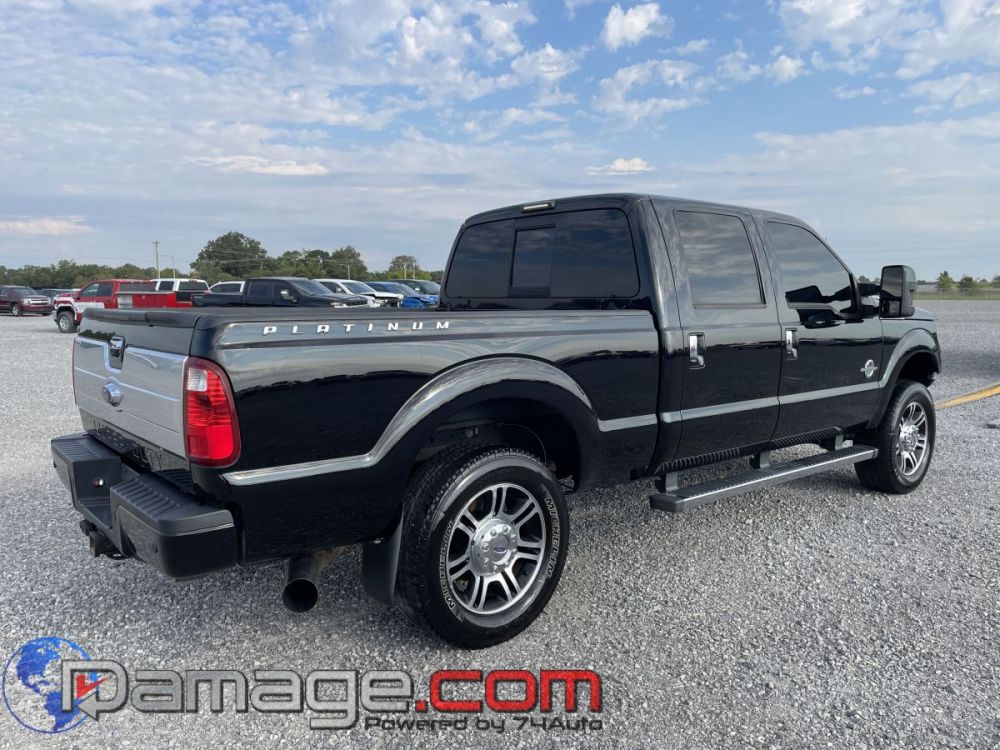 2016 Ford F-250 Crewcab 4X4 Platinum Diesel - photo 6
