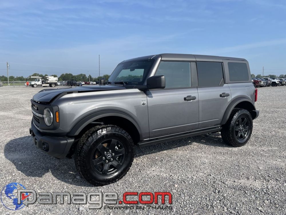 2025 Ford Bronco Black-Diamond Advanced 4X4 - photo 1