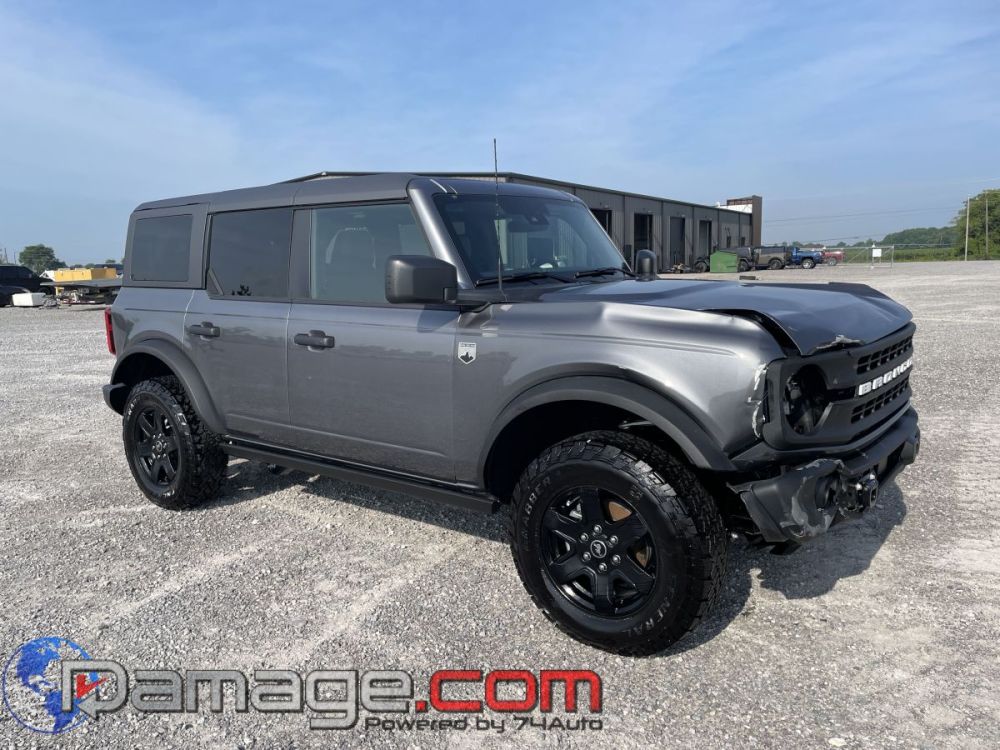 2025 Ford Bronco Black-Diamond Advanced 4X4 - photo 2