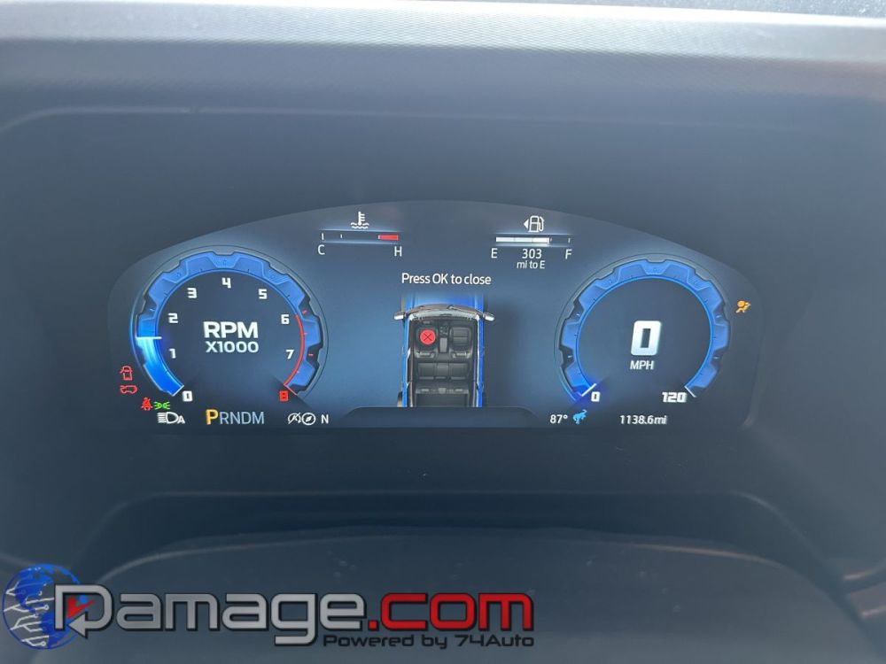 2025 Ford Bronco Black-Diamond Advanced 4X4 - photo 14