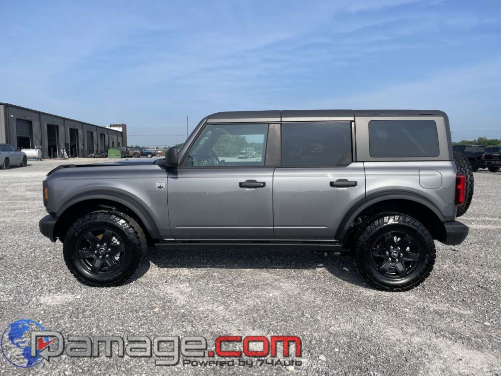 2025 Ford Bronco Black-Diamond Advanced 4X4 - photo 3
