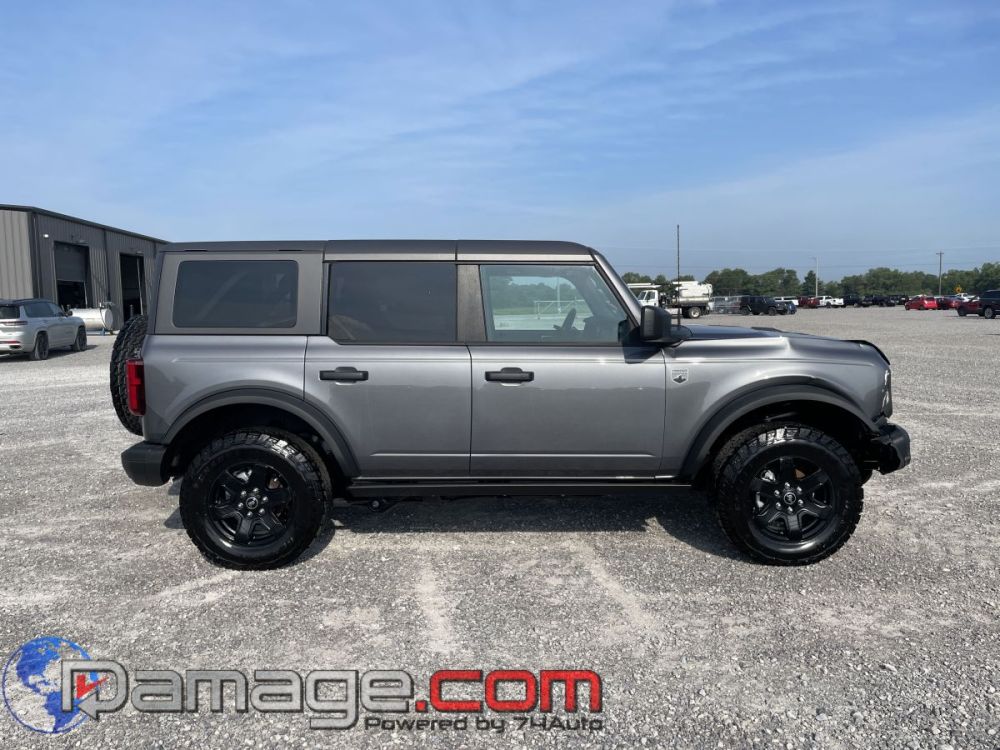 2025 Ford Bronco Black-Diamond Advanced 4X4 - photo 4