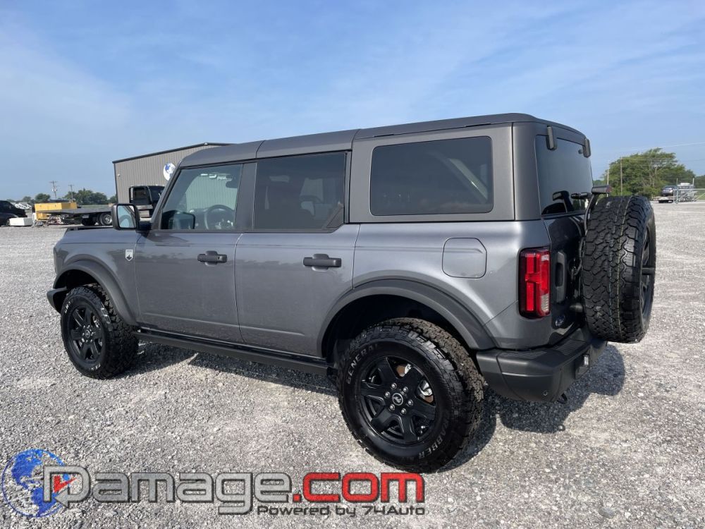2025 Ford Bronco Black-Diamond Advanced 4X4 - photo 5