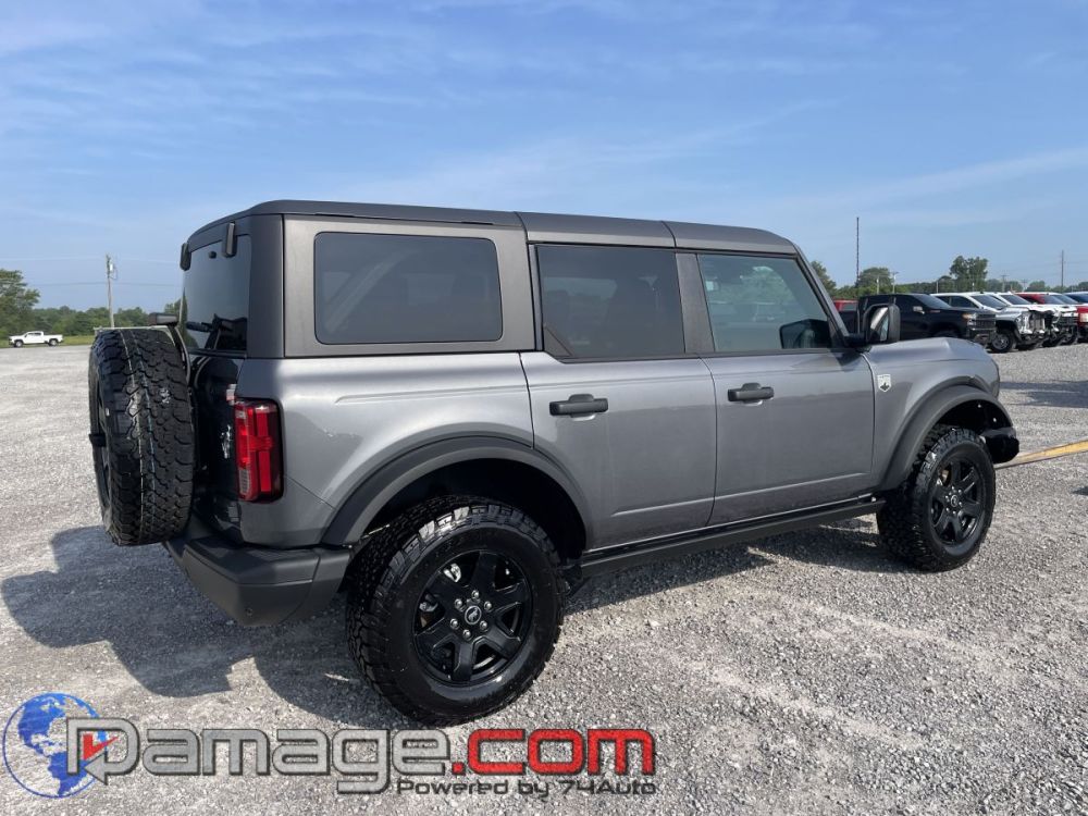 2025 Ford Bronco Black-Diamond Advanced 4X4 - photo 6