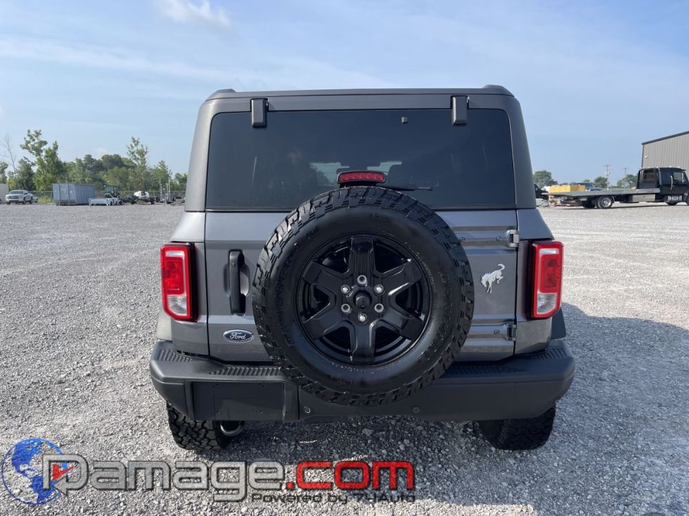 2025 Ford Bronco Black-Diamond Advanced 4X4 - photo 7