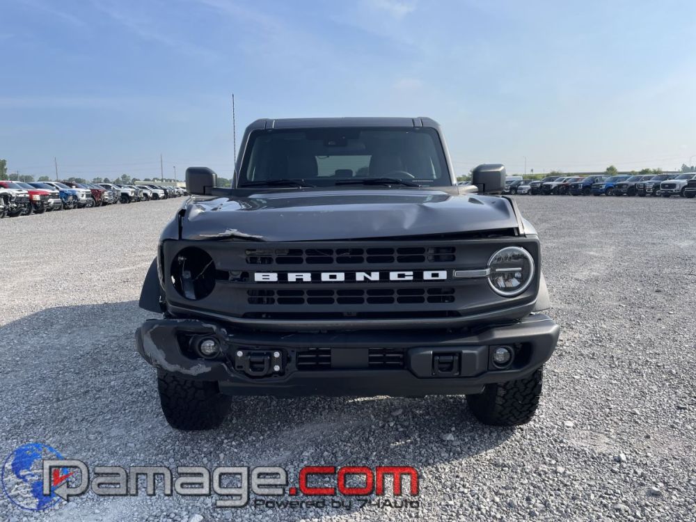 2025 Ford Bronco Black-Diamond Advanced 4X4 - photo 8
