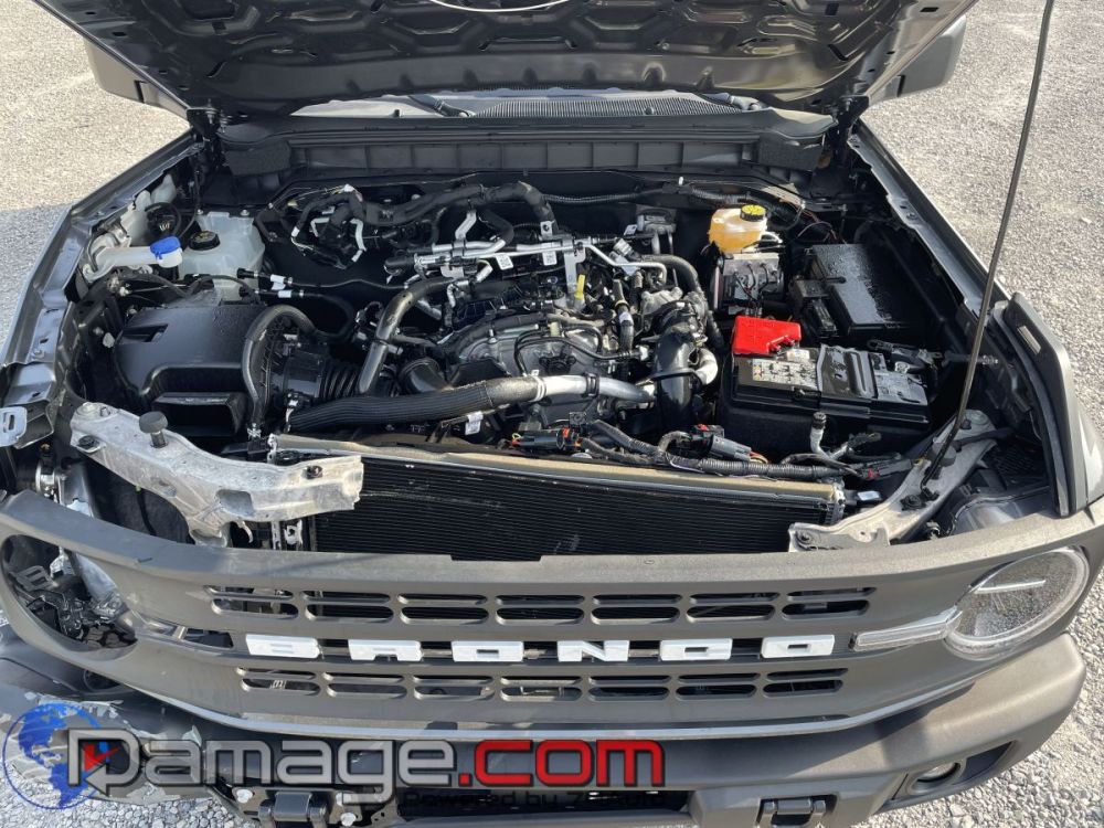 2025 Ford Bronco Black-Diamond Advanced 4X4 - photo 9