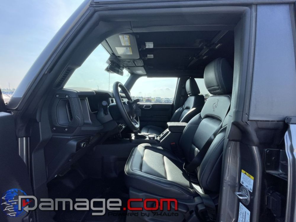 2025 Ford Bronco Black-Diamond Advanced 4X4 - photo 10