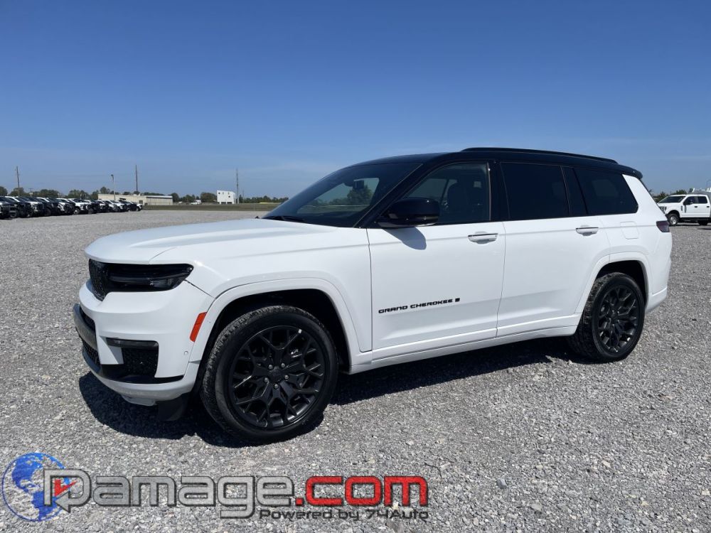 2025 Jeep Grand Cherokee L Summit Reserve 4X4 - photo 1