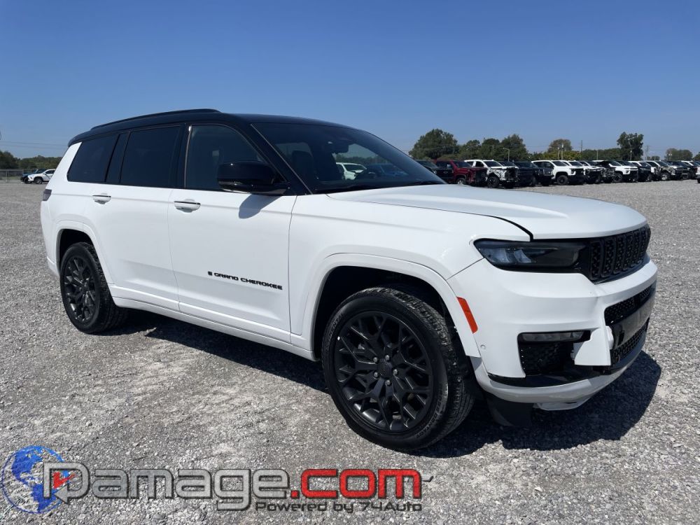 2025 Jeep Grand Cherokee L Summit Reserve 4X4 - photo 2