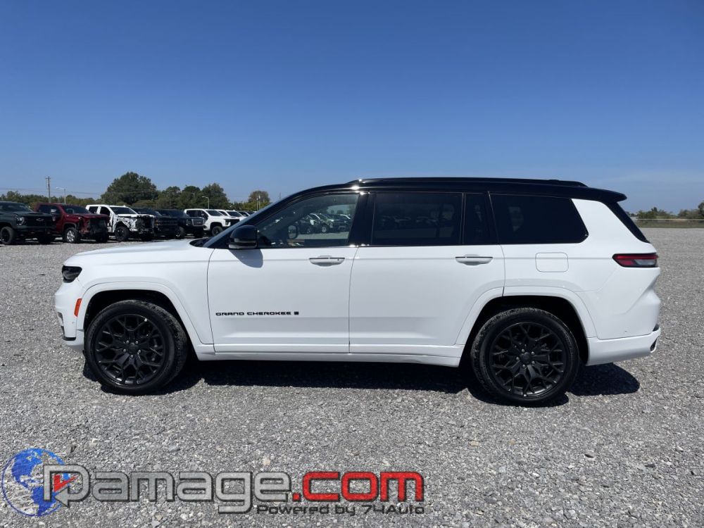 2025 Jeep Grand Cherokee L Summit Reserve 4X4 - photo 3