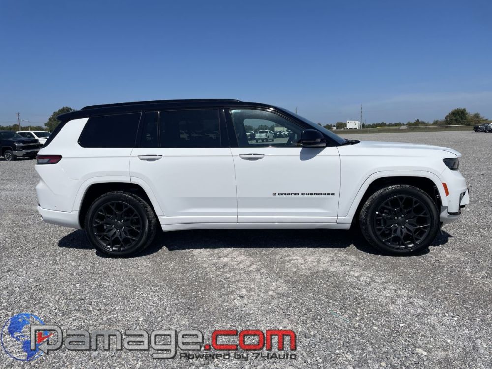 2025 Jeep Grand Cherokee L Summit Reserve 4X4 - photo 4
