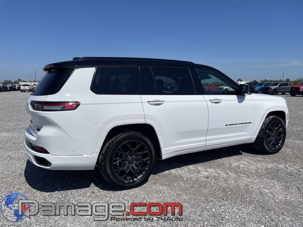2025 Jeep Grand Cherokee L Summit Reserve 4X4 - photo 6