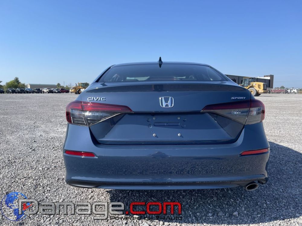 2025 Honda Civic Sport - photo 7