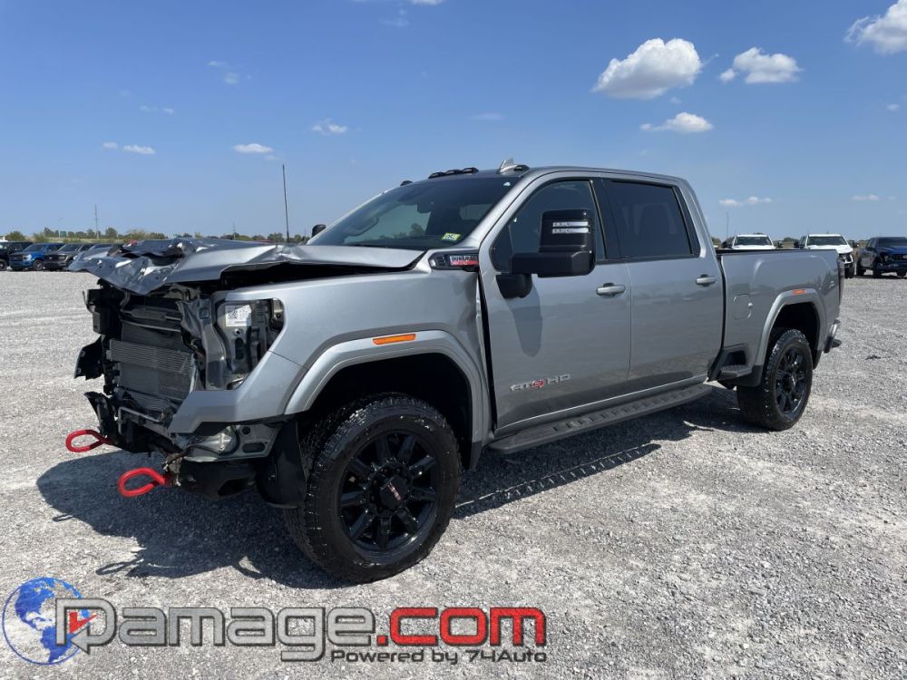 2024 GMC Sierra 2500 Crewcab 4X4 AT4 Diesel - photo 2