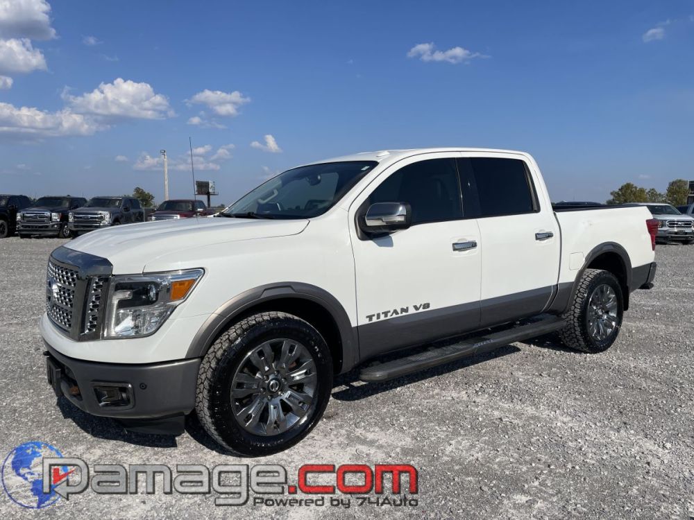 2018 Nissan Titan Crewcab 4X4 Platinum Reserve - photo 1