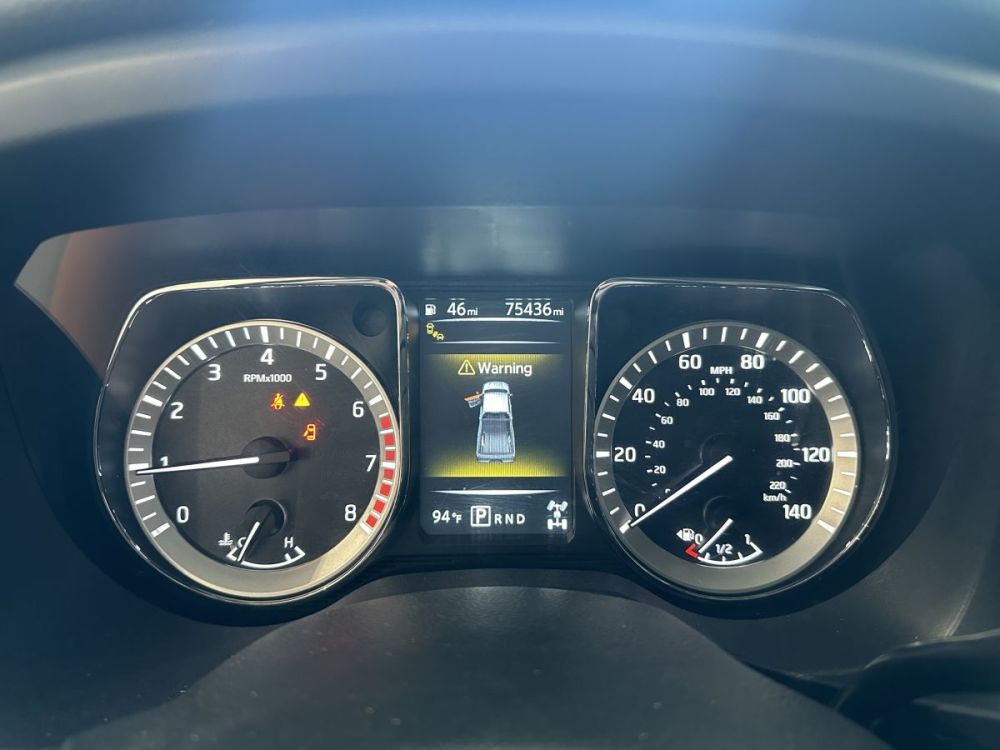 2018 Nissan Titan Crewcab 4X4 Platinum Reserve - photo 14
