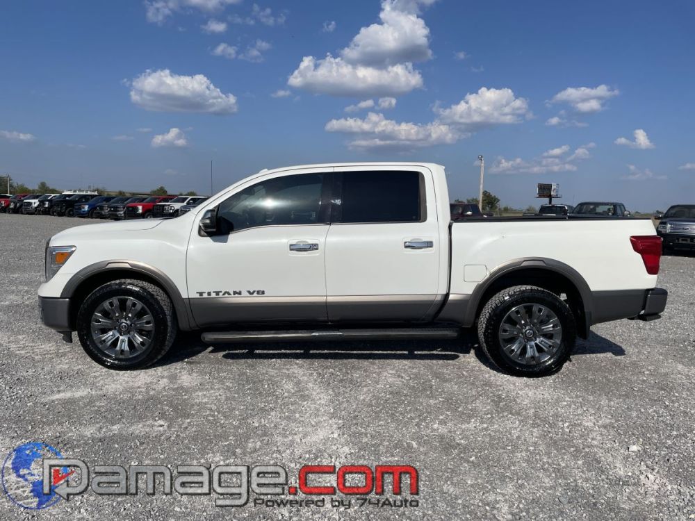 2018 Nissan Titan Crewcab 4X4 Platinum Reserve - photo 3