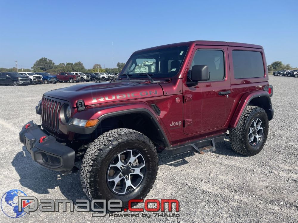 2021 Jeep Wrangler 4X4 Rubicon - photo 1