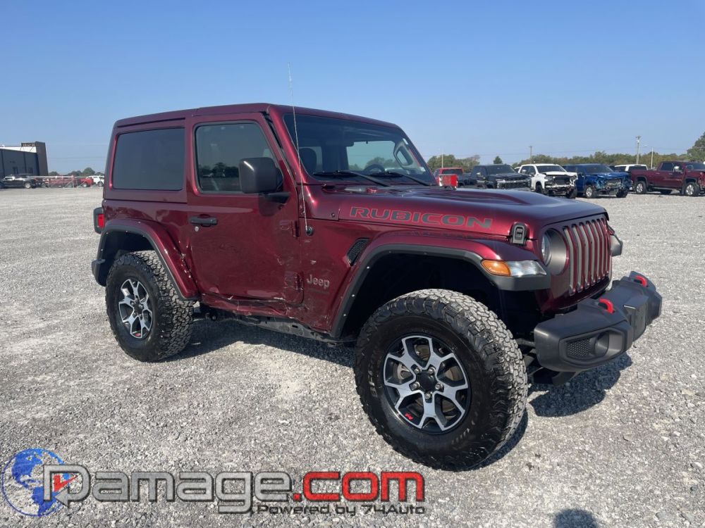 2021 Jeep Wrangler 4X4 Rubicon - photo 2