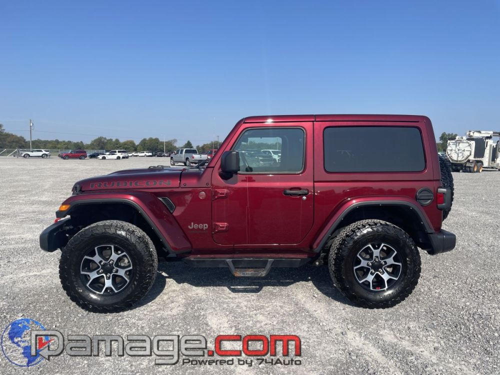 2021 Jeep Wrangler 4X4 Rubicon - photo 3