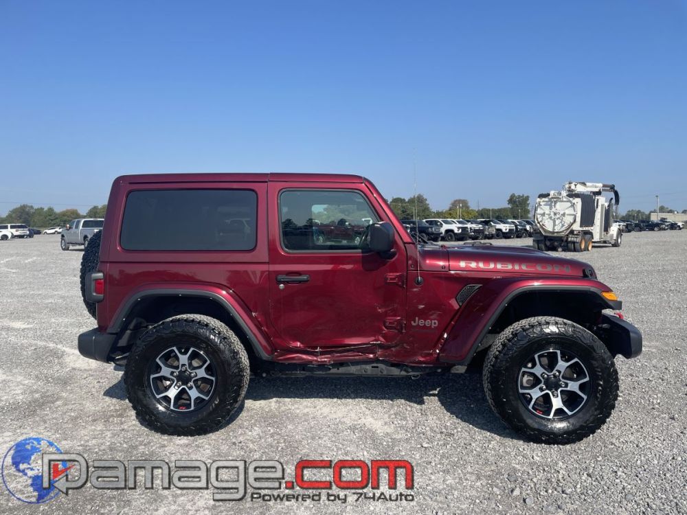 2021 Jeep Wrangler 4X4 Rubicon - photo 4