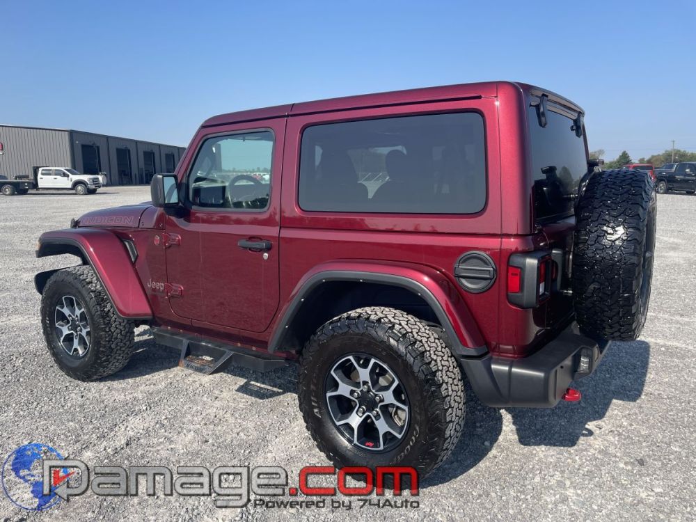 2021 Jeep Wrangler 4X4 Rubicon - photo 5