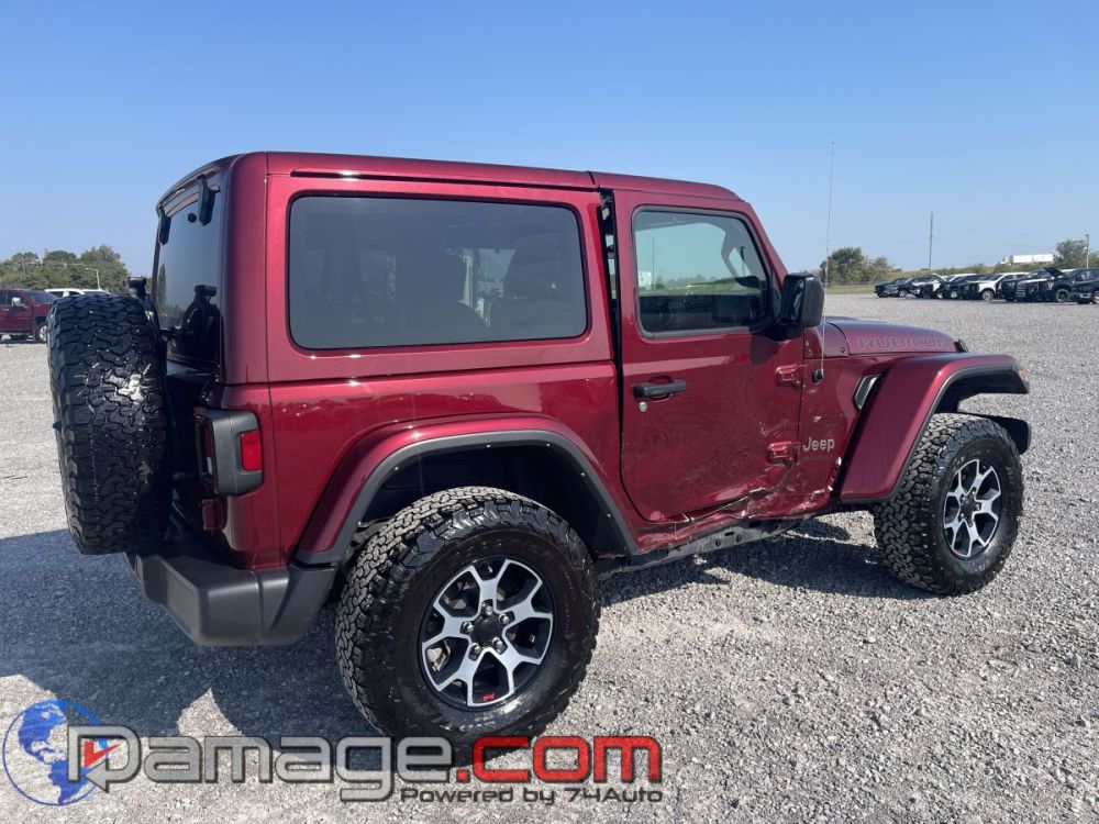2021 Jeep Wrangler 4X4 Rubicon - photo 6