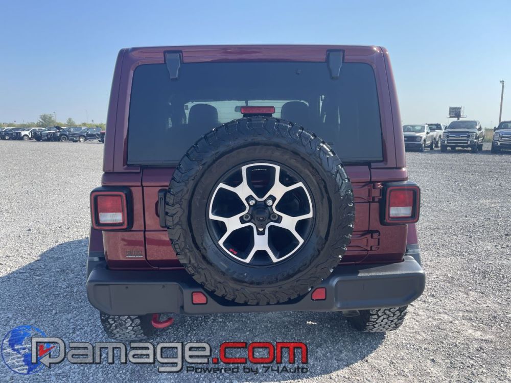 2021 Jeep Wrangler 4X4 Rubicon - photo 7