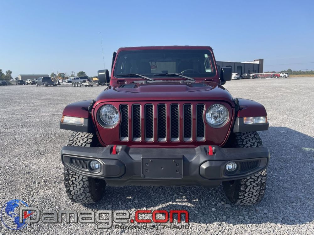 2021 Jeep Wrangler 4X4 Rubicon - photo 8