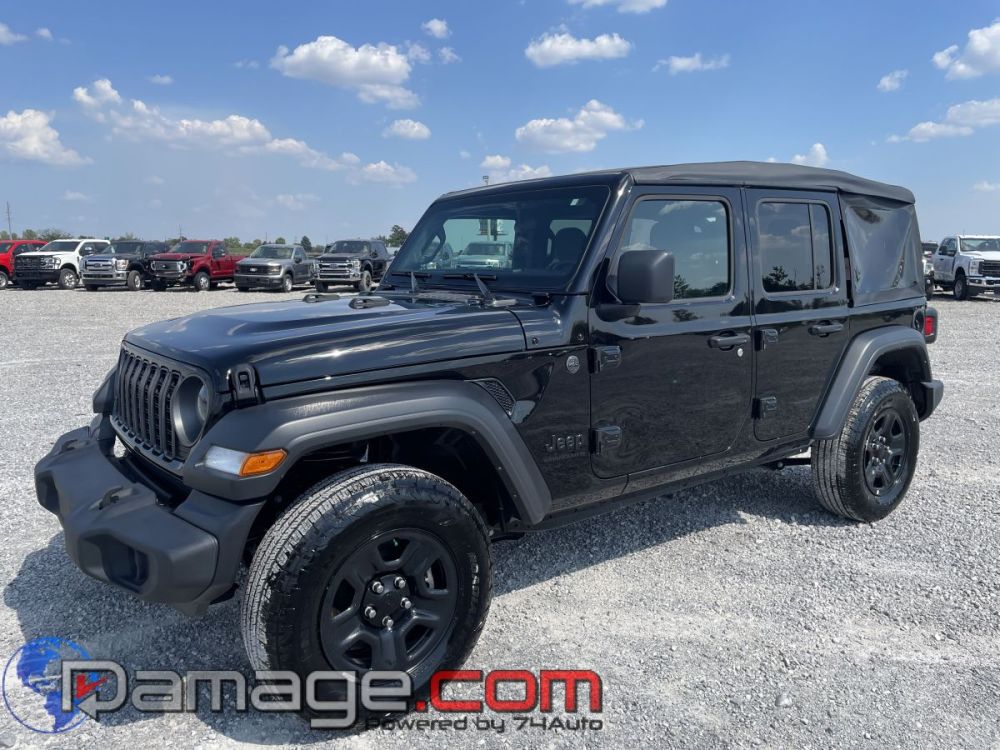 2025 Jeep Wrangler Unlimited 4X4 - photo 1