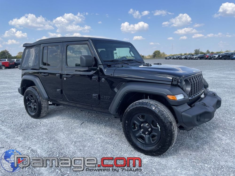 2025 Jeep Wrangler Unlimited 4X4 - photo 2