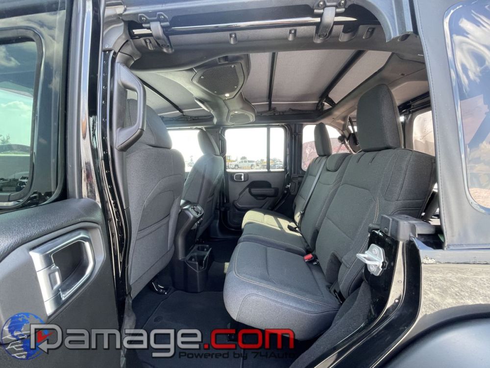 2025 Jeep Wrangler Unlimited 4X4 - photo 11