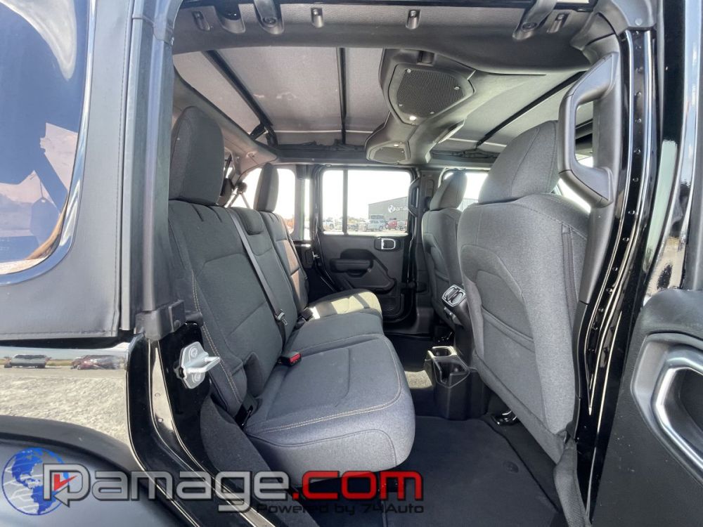 2025 Jeep Wrangler Unlimited 4X4 - photo 13