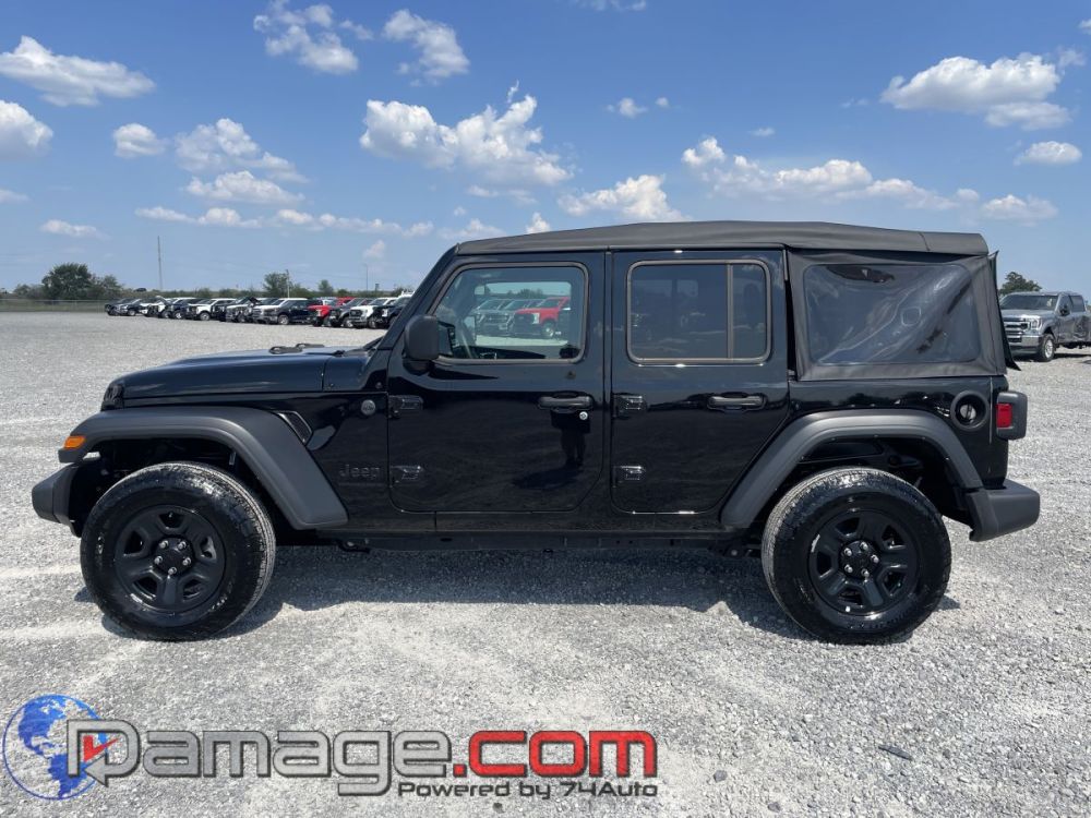 2025 Jeep Wrangler Unlimited 4X4 - photo 3